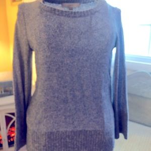 Women’s Loft XS petite sweater with bell sleeves